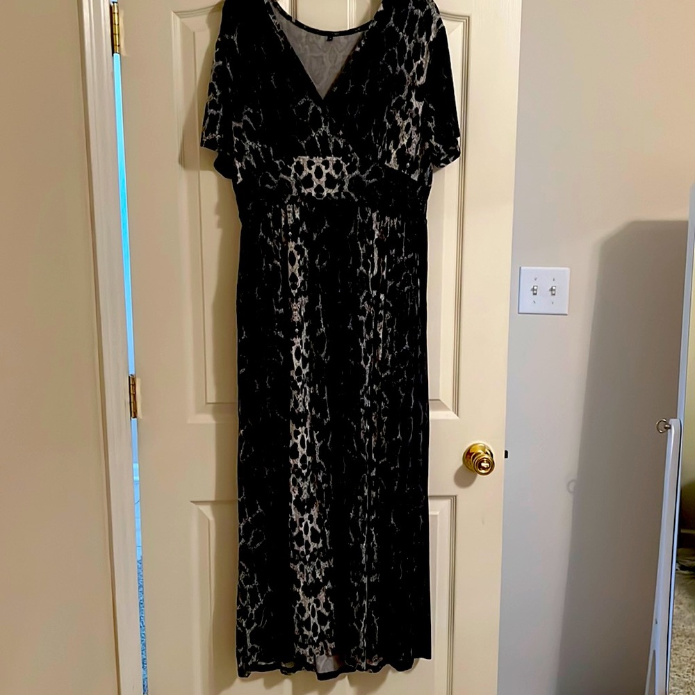 Maxi dress from Amazon